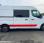 Fourgon avec parois et toit rigide Renault Master