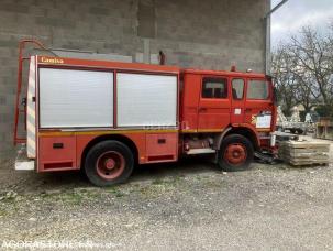 Incendie Renault G230