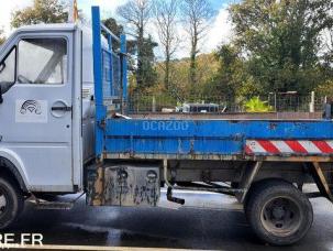 Benne basculante de chantier et de TP Renault B80