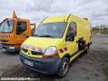 Fourgon avec parois et toit rigide Renault Master