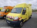 Fourgon avec parois et toit rigide Renault Master