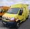Fourgon avec parois et toit rigide Renault Master