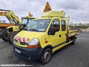 Benne basculante de chantier et de TP Renault Master