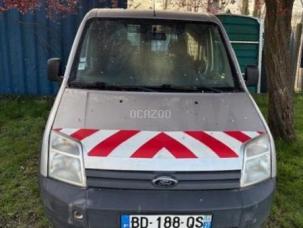 Fourgon avec parois et toit rigide Ford T.CONNECT