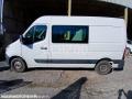 Fourgon avec parois et toit rigide Renault Master