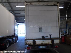 Fourgon avec parois et toit rigide Samro FOURGON