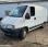 Fourgon avec parois et toit rigide Citroën Jumper