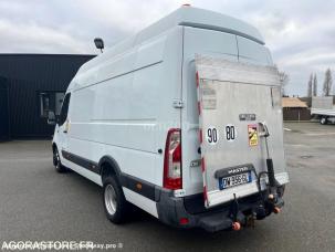 Fourgon avec parois et toit rigide Renault MASTER RT