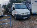 Benne basculante de chantier et de TP Iveco 35C10