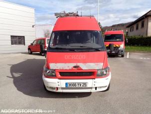 Fourgon avec parois et toit rigide Ford Transit