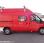 Fourgon avec parois et toit rigide Ford Transit