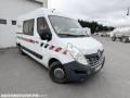 Fourgon avec parois et toit rigide Renault Master