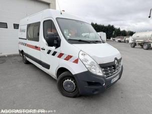 Fourgon avec parois et toit rigide Renault Master