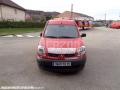 Fourgon avec parois et toit rigide Renault Kangoo