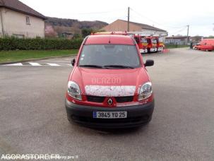 Fourgon avec parois et toit rigide Renault Kangoo