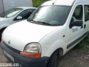 Fourgon avec parois et toit rigide Renault Kangoo