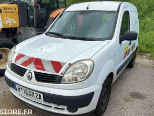 Fourgon avec parois et toit rigide Renault Kangoo