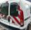 Fourgon avec parois et toit rigide Renault Kangoo