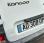 Fourgon avec parois et toit rigide Renault Kangoo