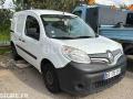 Fourgon avec parois et toit rigide Renault Kangoo
