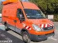 Fourgon avec parois et toit rigide Iveco 50C15
