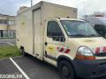 Fourgon avec parois et toit rigide Renault Master