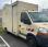 Fourgon avec parois et toit rigide Renault Master