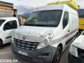 Fourgon avec parois et toit rigide Renault Master
