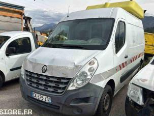 Fourgon avec parois et toit rigide Renault Master