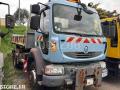 Benne basculante de chantier et de TP Renault Midlum