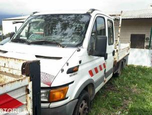 Benne basculante de chantier et de TP Iveco 35C10