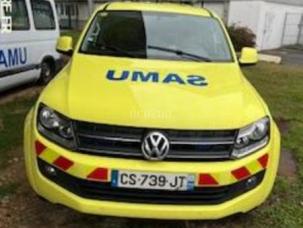 Ambulance (pour personne couchée) Volkswagen Amarok
