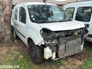 Fourgon avec parois et toit rigide Renault Kangoo