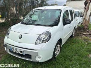 Fourgon avec parois et toit rigide Renault Kangoo