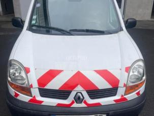 Fourgon avec parois et toit rigide Renault Kangoo