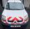 Fourgon avec parois et toit rigide Renault Kangoo