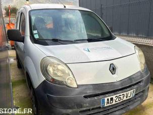 Fourgon avec parois et toit rigide Renault Kangoo