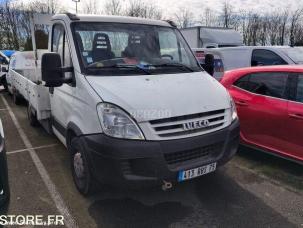 Benne basculante de chantier et de TP Iveco 35S12