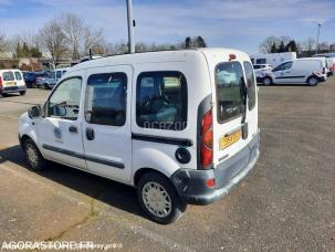 Fourgon avec parois et toit rigide Renault Kangoo