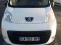 Fourgon avec parois et toit rigide Peugeot Bipper