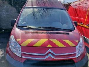 Fourgon avec parois et toit rigide Citroën Jumpy
