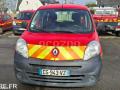 Fourgon avec parois et toit rigide Renault Kangoo
