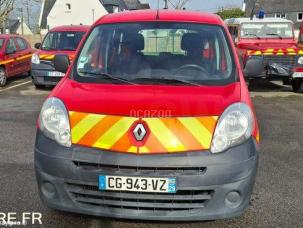 Fourgon avec parois et toit rigide Renault Kangoo