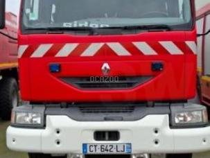 Incendie Renault MIDLUM 270.15