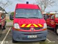 Fourgon avec parois et toit rigide Renault Master