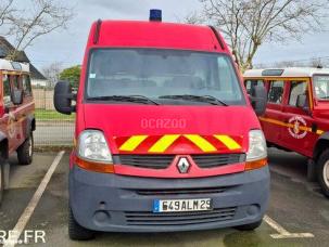 Fourgon avec parois et toit rigide Renault Master