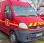 Fourgon avec parois et toit rigide Renault Master