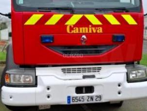 Incendie Renault MIDLUM 270.15