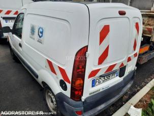 Fourgon avec parois et toit rigide Renault Kangoo
