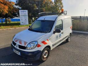 Fourgon avec parois et toit rigide Renault Kangoo